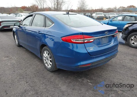 2017 Ford Fusion S from USA, damaged, VIN 3FA6P0G73HR318527